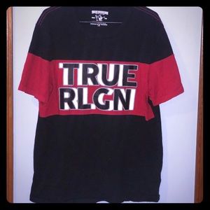 True religion short sleeve shirt
